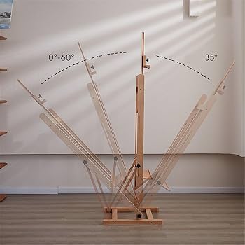 油絵用イーゼルスタンド 油絵用イーゼルスタンド