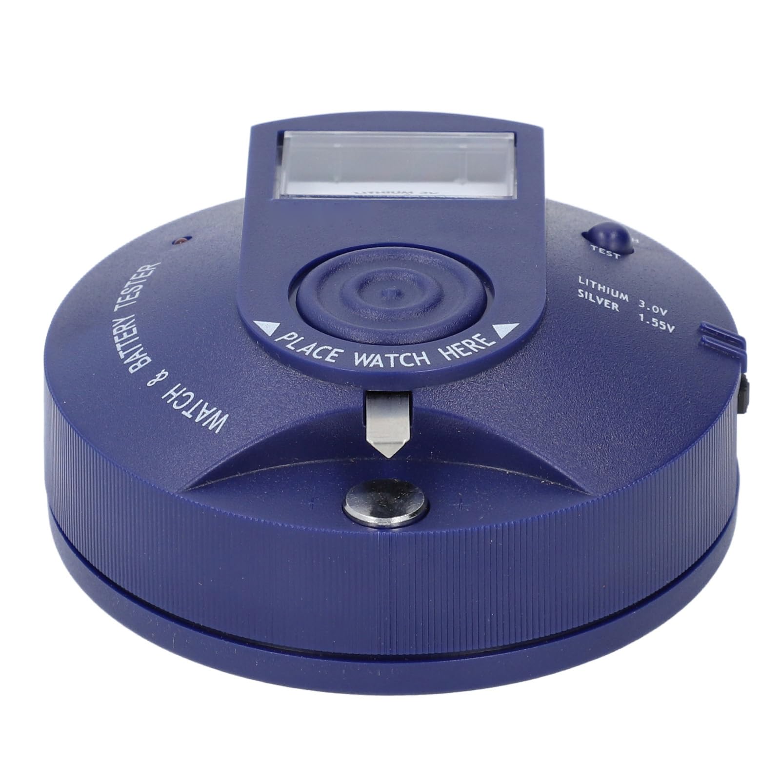 Changor Testeur de Piles Boutons, Analyseur Compact pour Montre 1.5V 3V et Piles Boutons, Outil Pratique Portable