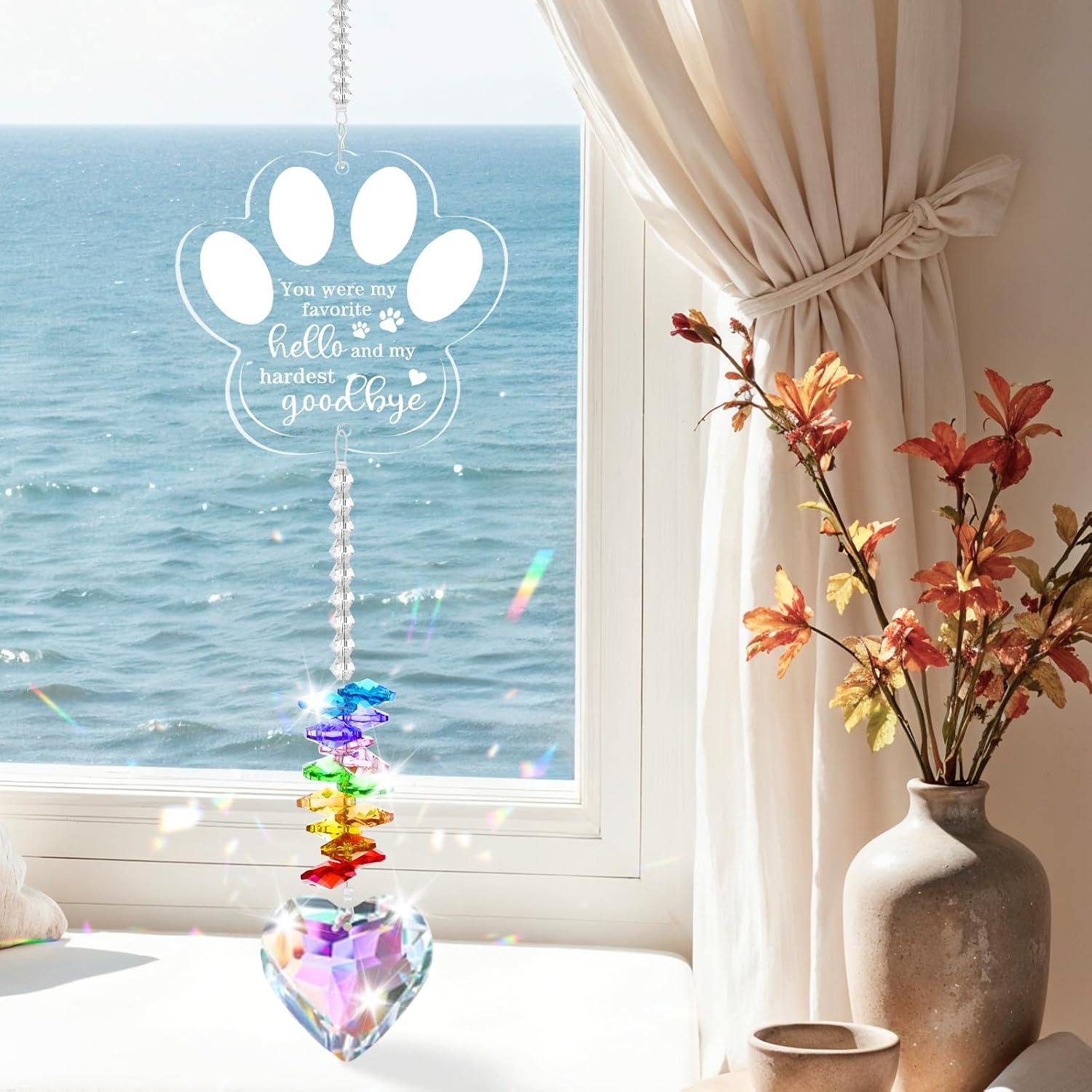 Loss of Dog Sympathy Gift, Dog Memorial Gifts for Loss of Dogs, Pet Bereavement Gifts for Dogs and Cats - Image 3