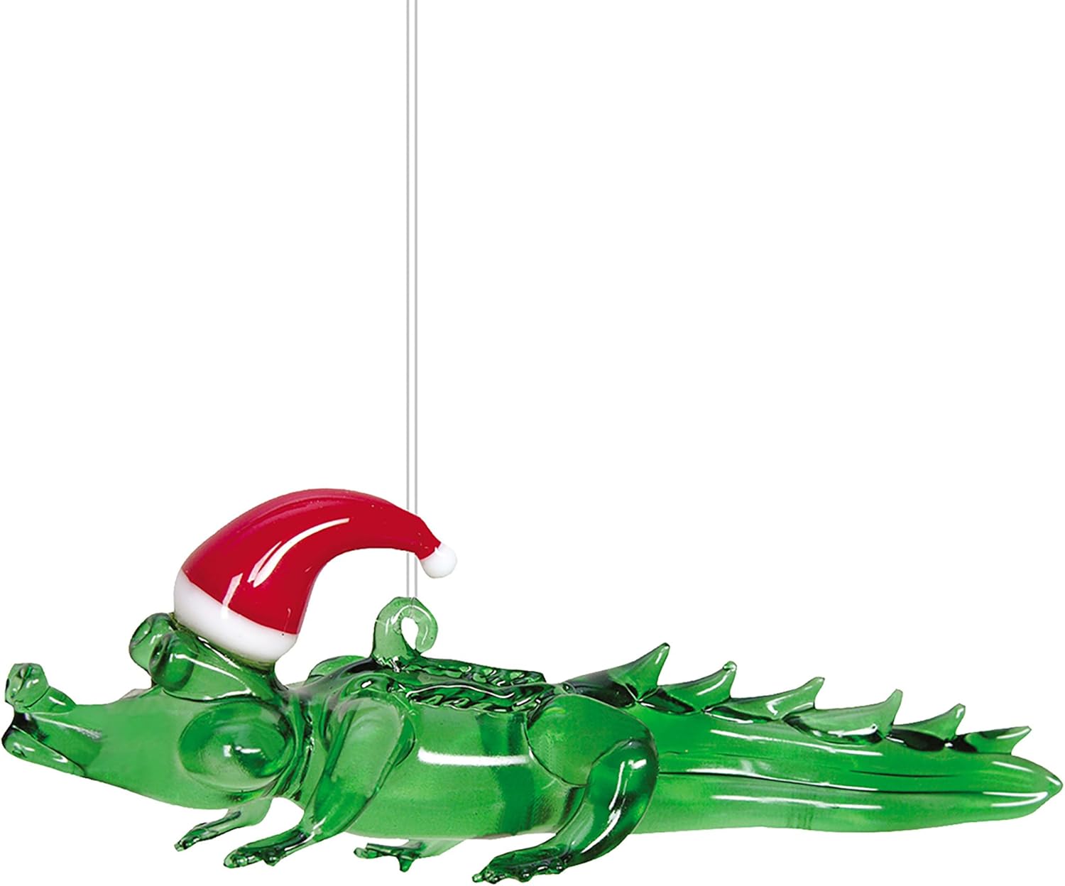 Gallerie II Alligator Christmas Xmas Ornament Multi