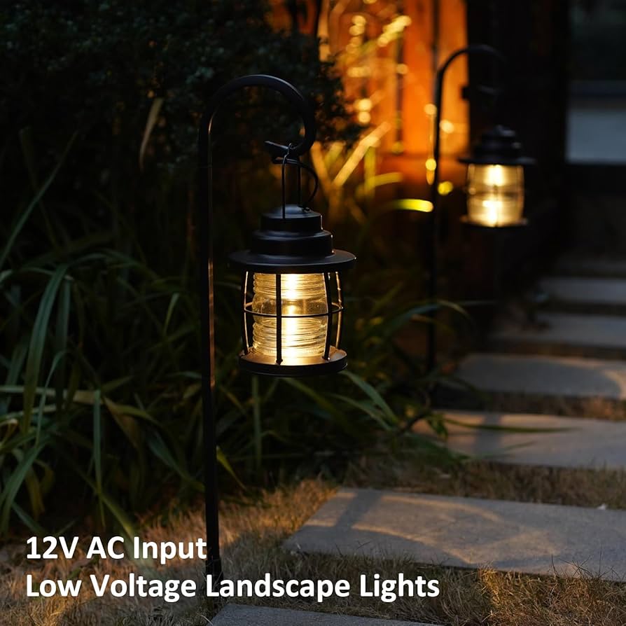 GOODSMANN Low Voltage Pathway Light 1.1W 12V AC Outdoor