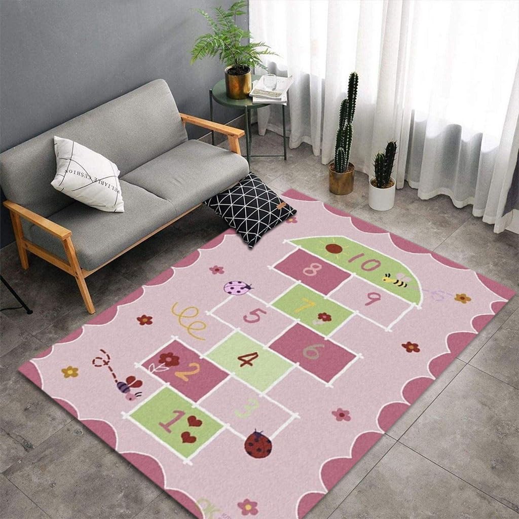 Tapis de décoration de sol durable : confort premium pour chambre à coucher