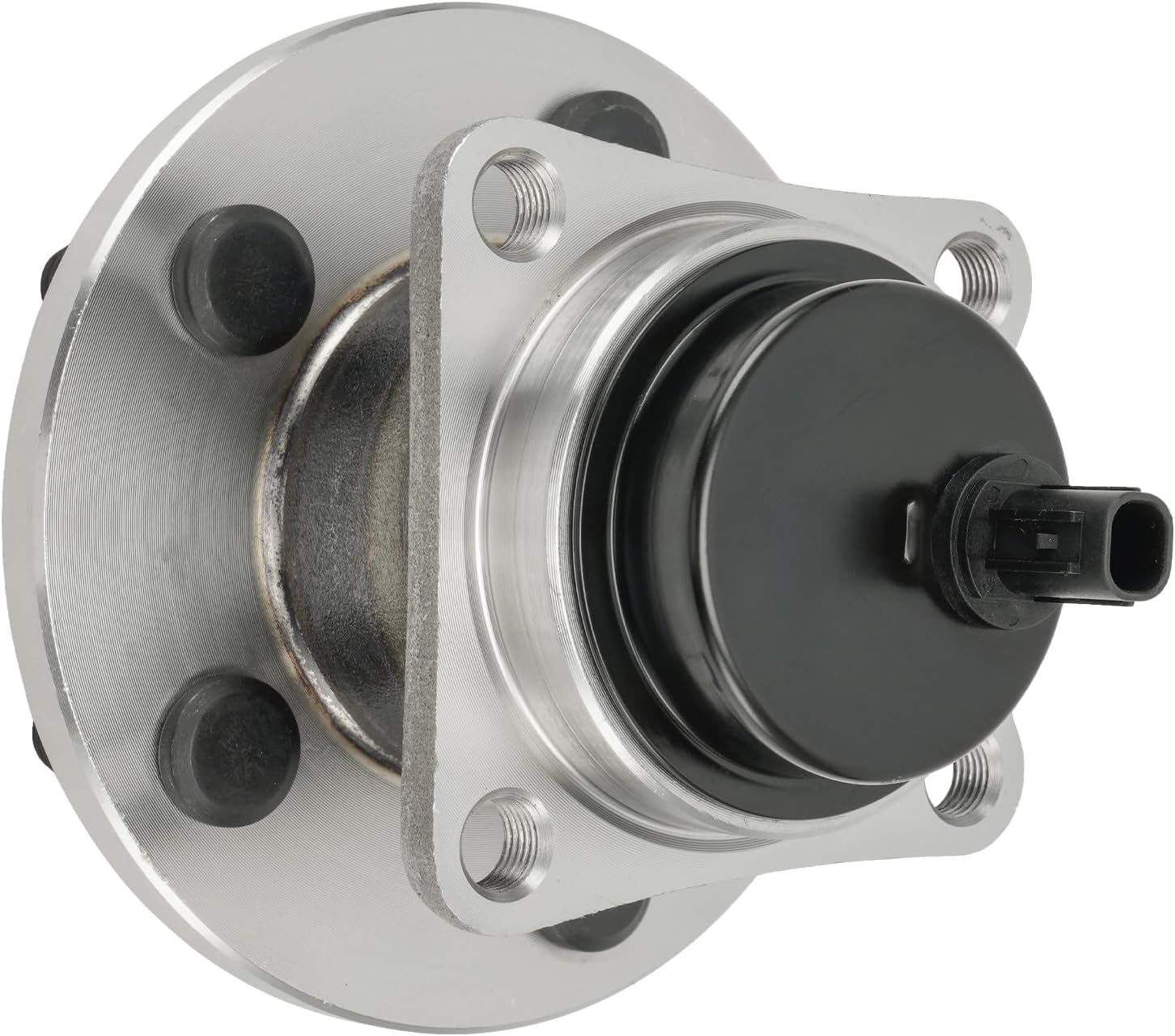 KAX 512403 1pc Rear Wheel Hub Bearing Compatible with 2009-2018 Toyota Corolla,5 Lug W/ABS