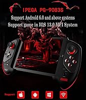 Vista 2 de ipega -PG-9083S Controlador de juegos inalámbrico para iPhone14/13/12/11/X, XR/ipad para Galaxy S23/S22/S21/S10+/ Note20/10 VIVO, one Plus, tableta