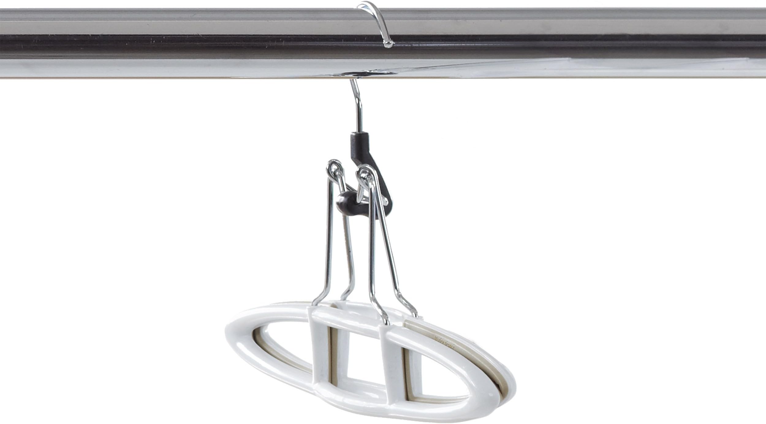 neatfreak S6100-WF Non-Slip Pant Hangers, 4 Pack