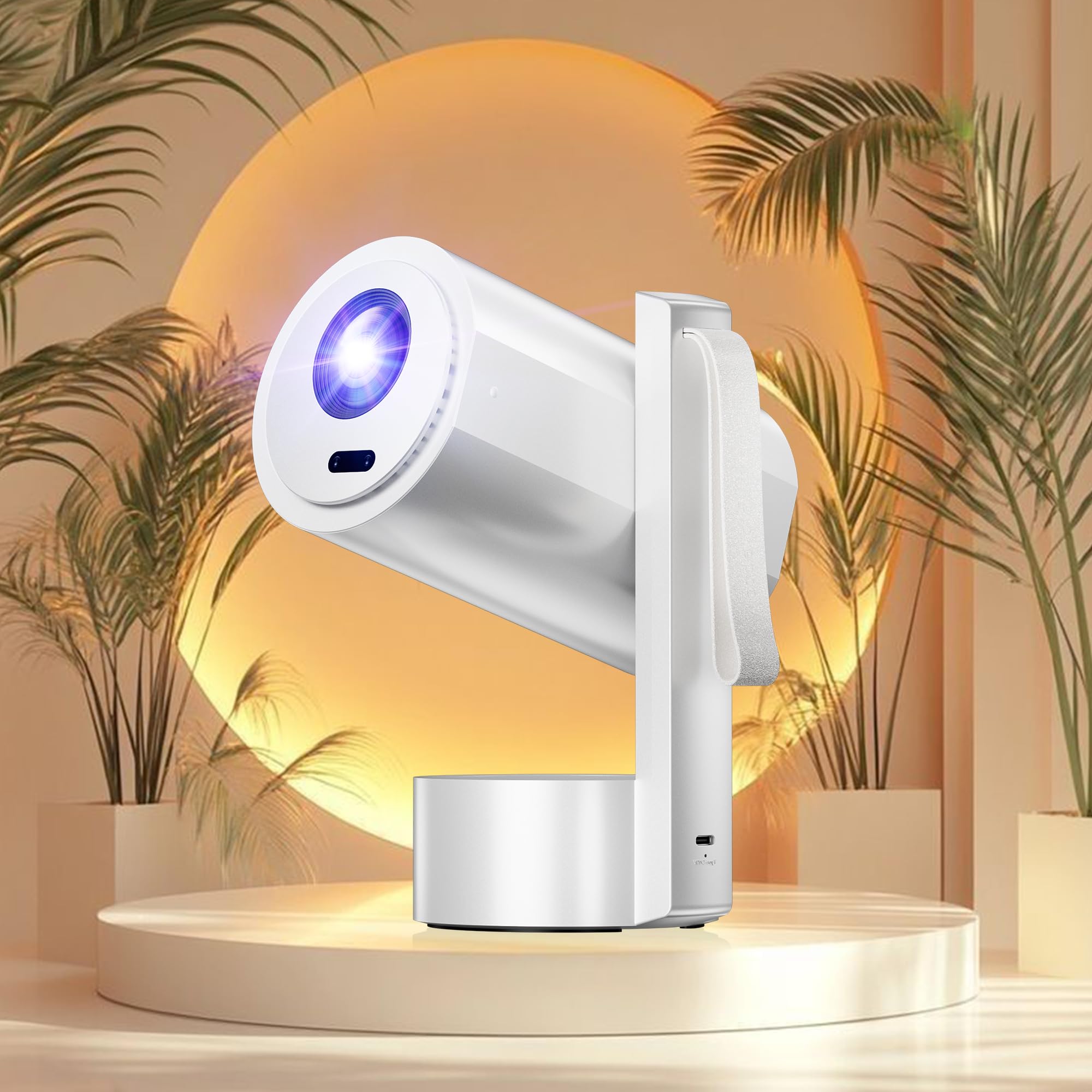 Amazon.co.jp: 『キャンプに最適』プロジェクター バッテリー内蔵 電源