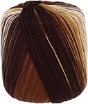 Healifty Fil de coton au Crochet progressif 145 Fils de tricotage doux pour les tailleurs de Diy Écharpes Chapeaux Châles et Blankets Fournitures artisanales