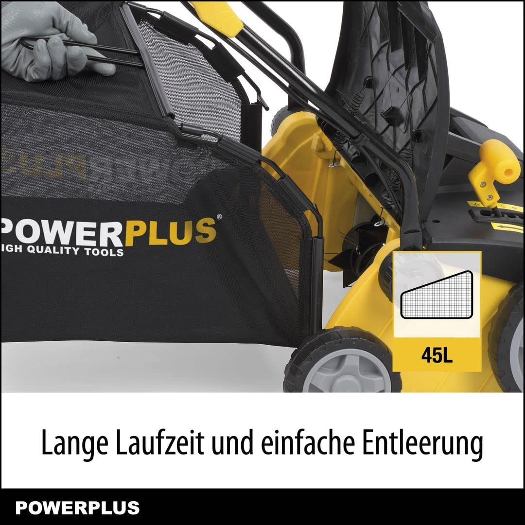 POWERPLUS POWXG7516 - Escarificador 1800w con tracción.