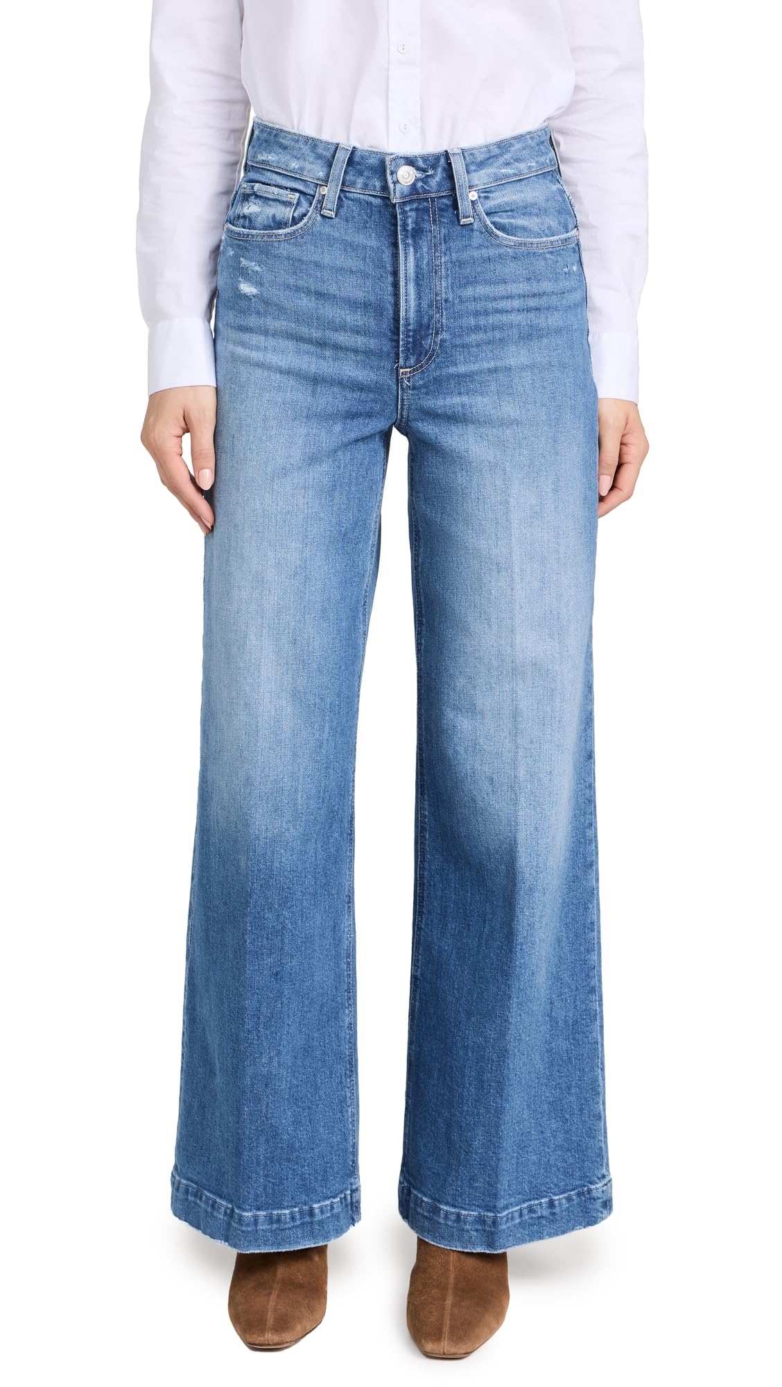 PAIGE Women's Harper 30" Jeans