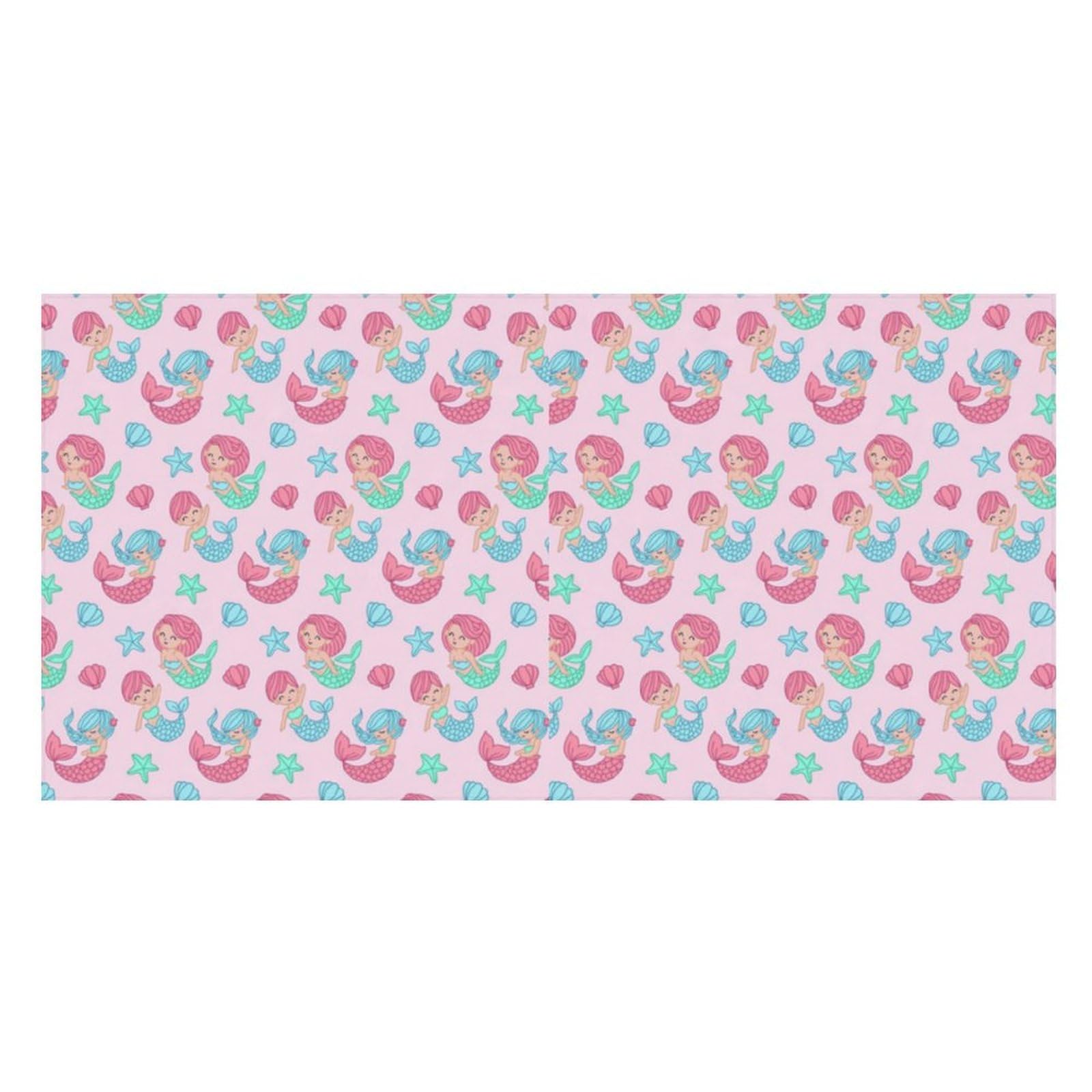 LWORZIIB Beach Towel, Beautiful Mermaid Pattern Bath Towel, Pool Towel Great for Gym Swimming 80 X 160cm