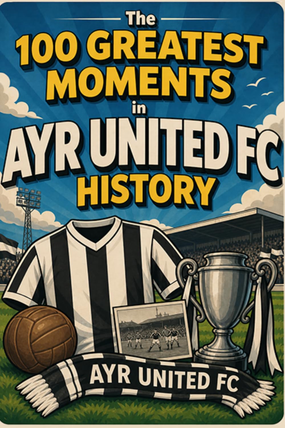 The 100 Greatest Moments in Ayr United FC History