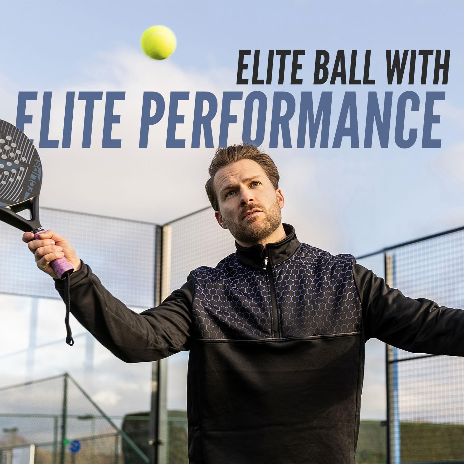 Raquex Elite Padel Balls - 3, 6, 9 or 120 Balls - Two Pressure/Speed Options - For All Court Surfaces - FIP Approved (Elite Pace) - Image 4