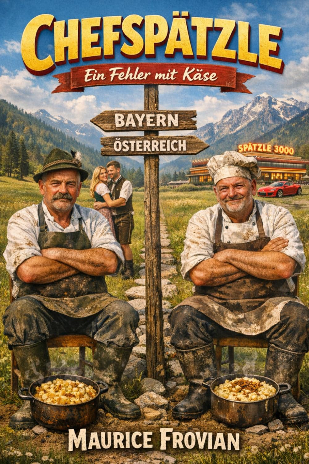 Chefspätzle: Ein Fehler mit Käse