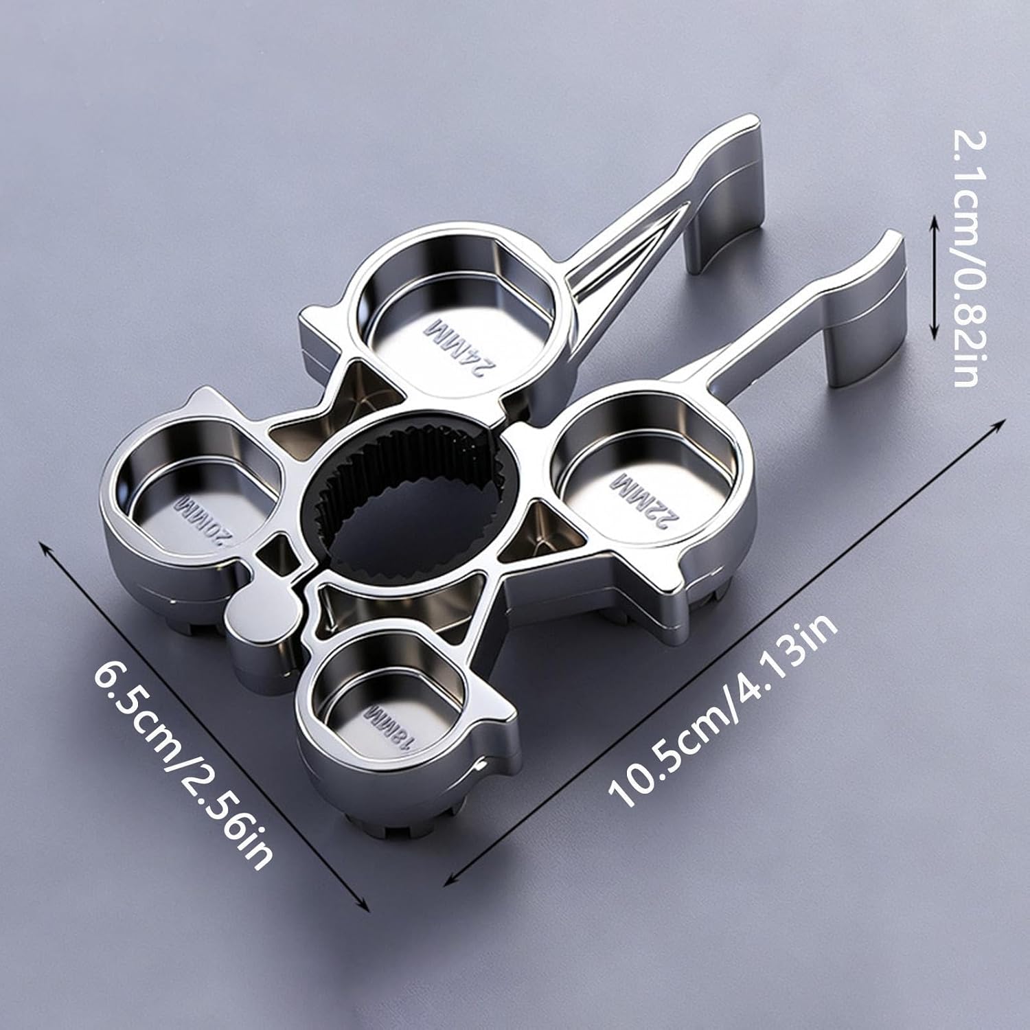 Aerator Removal Tool for Sink,12-in-1 Faucet Repair Wrench | Heavy Duty Aerator Key Wrench | for Sink Kitchen Bathroom Shower Dishwasher Plumbing Home Residential