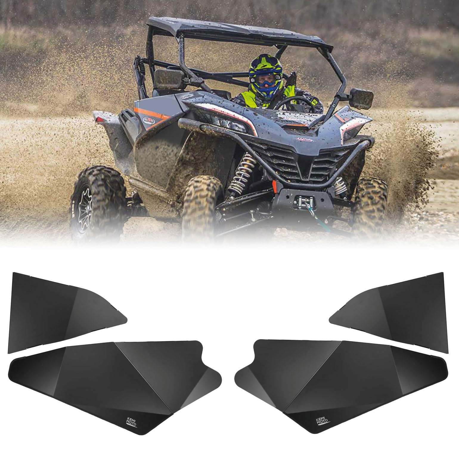 Amazon.com: KEMIMOTO Aluminum Lower Doors Inserts Compatible