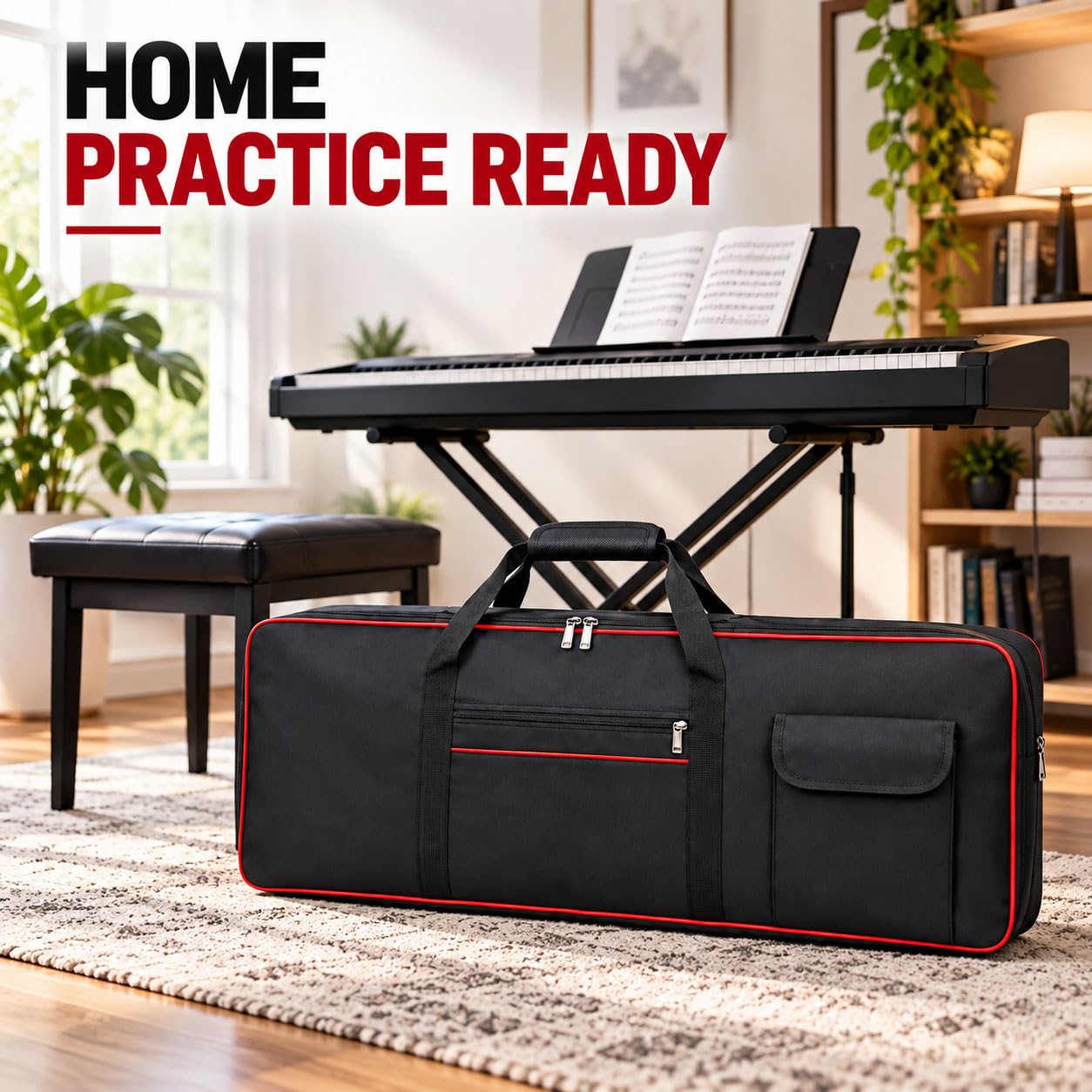 Keyboard Tasche 61 Tasten für TERENCE TS-01 2021-2023 2024 2025 2026+