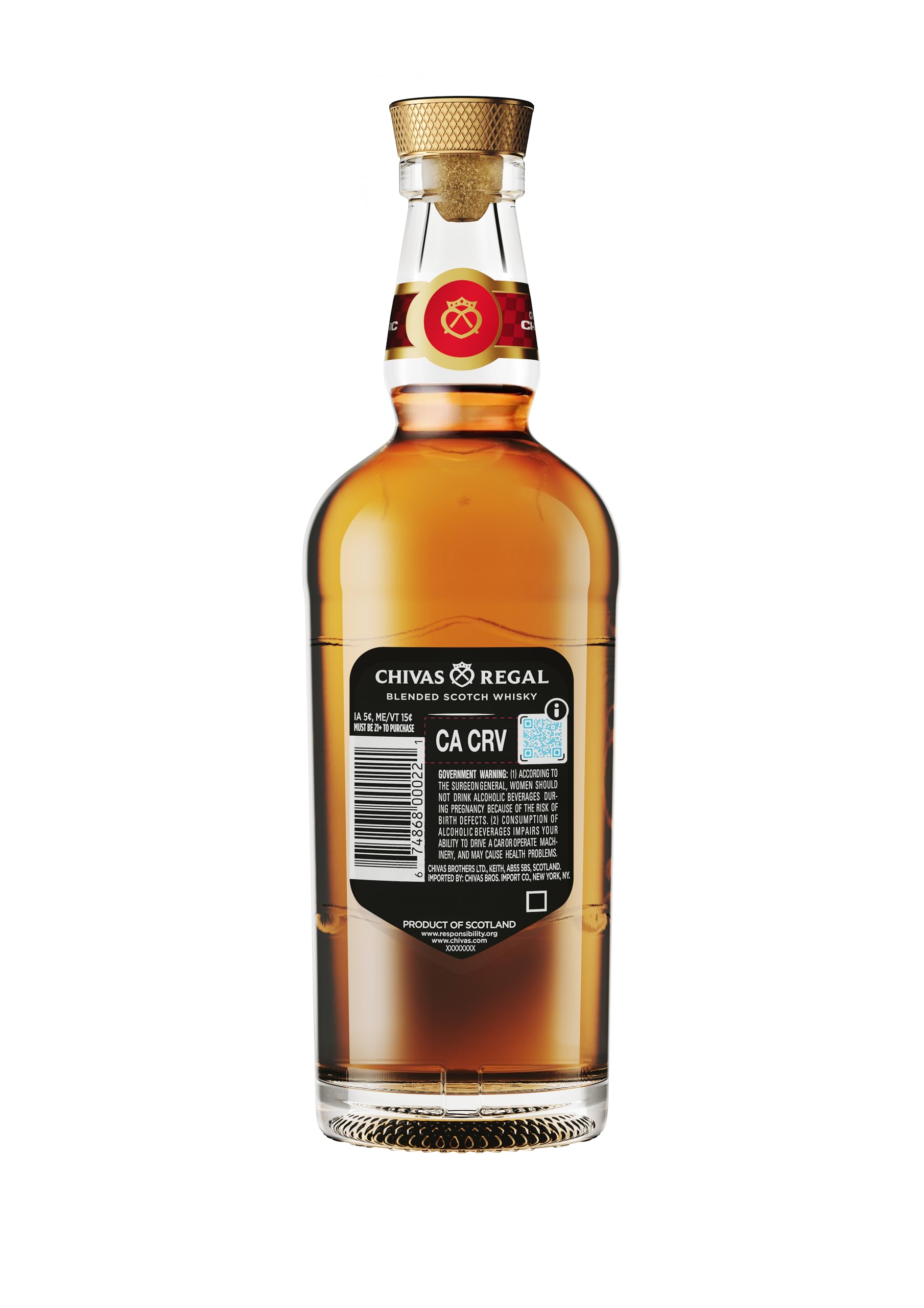 Chivas Regal 16 años Leclerc Edición Limitada Whisky Escocés de Mezcla Premium - 700 ml