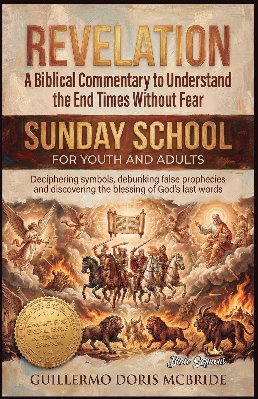 Revelation - A Biblical Commentary to Understand the End Times Without Fear: Deciphering symbols, Debungking False Prophrcies and Discovering the Blessing of God's Last Words: 1 (Sunday School)