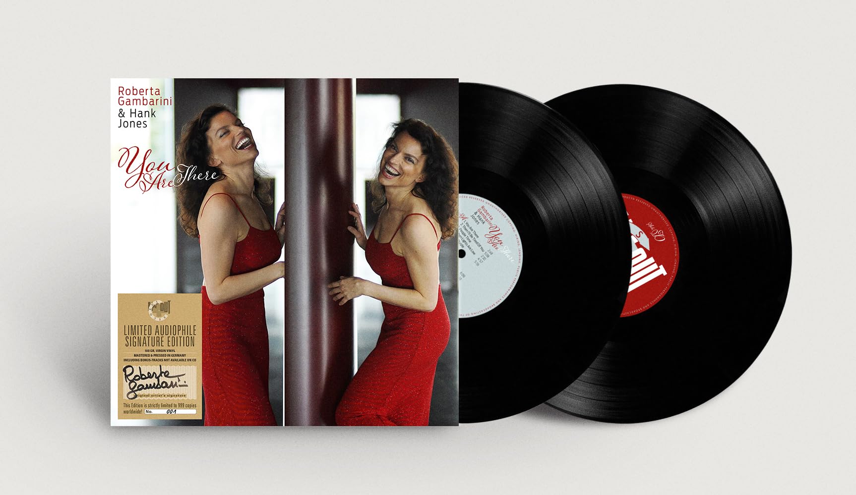 You Are There (2LP Black Vinyl) signiert