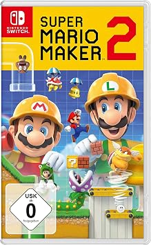 Nintendo Super Mario Maker 2 Basic Switch