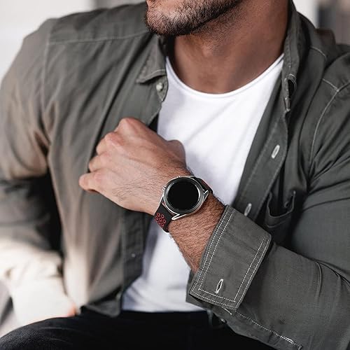 Miniatura 8 de Easuny Compatible con Samsung Galaxy Watch 3 1.772 in BandGalaxy Watch 1.811 inGear S3 FrontierClassic Watch Bands, 0.866 pulgadas, correa de reloj