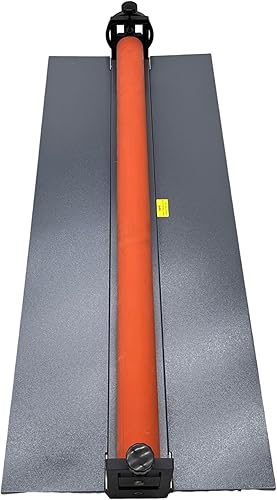 Miniatura 8 de TECHTONGDA Máquina laminadora fría de escritorio de 51 pulgadas, máquina de laminación en frío de película de vinilo manual con mesa plegable,