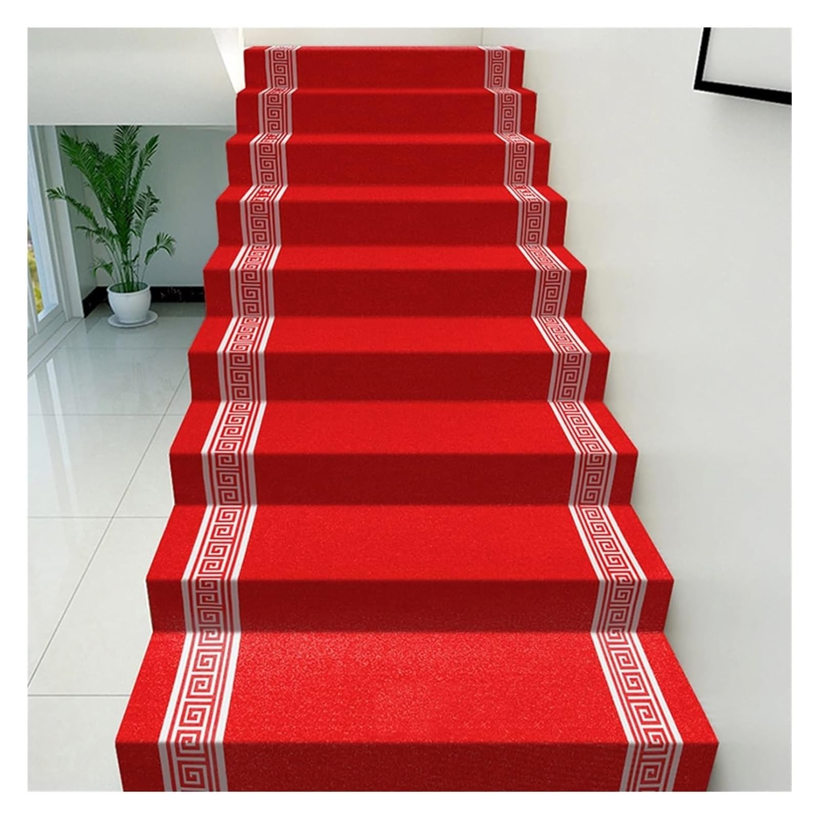 Alfombra autoadhesiva para escaleras: instalación rápida sin obras