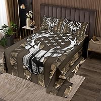 Vista 40 de Colcha de camping en la playa, tamaño King para mujeres adultas, juego de edredón con temática de verano para surf, caravana, cámper, automóvil