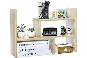 PENGKE Desk Top Shelf: The Perfect Dorm Room Organizer