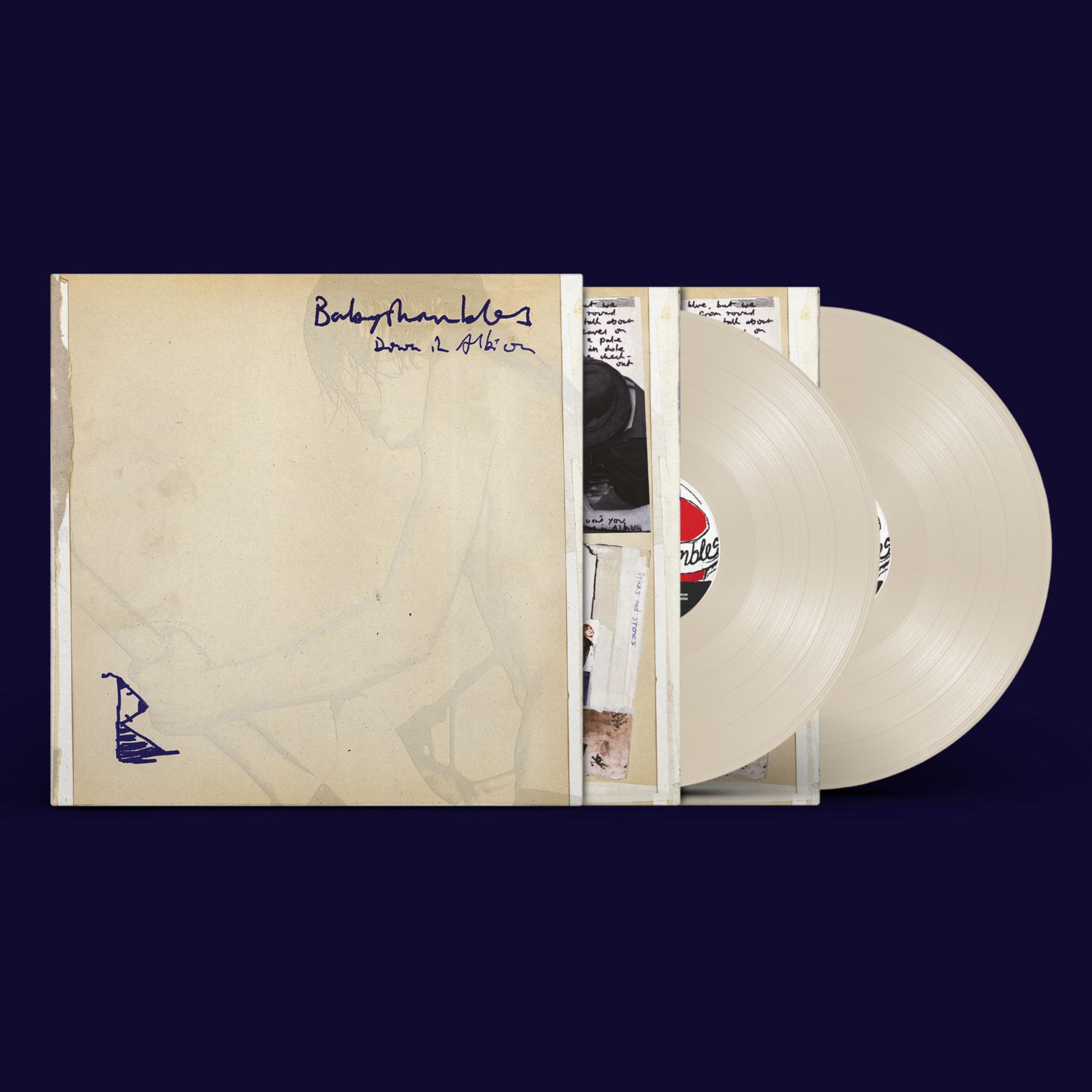 Babyshambles Down In Albion LP New 5050159824014