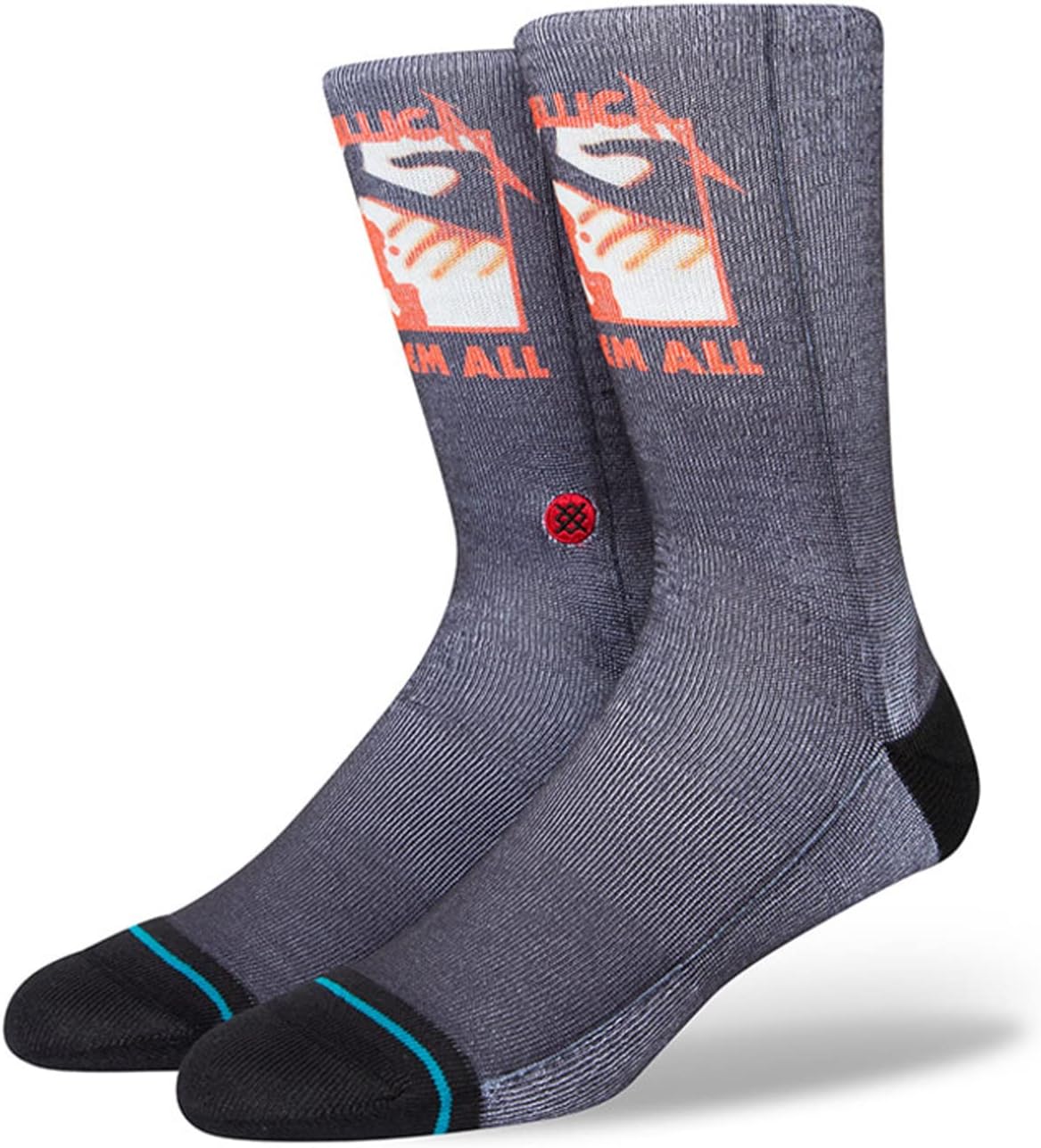 Stance Kill Em Dead Crew Socks