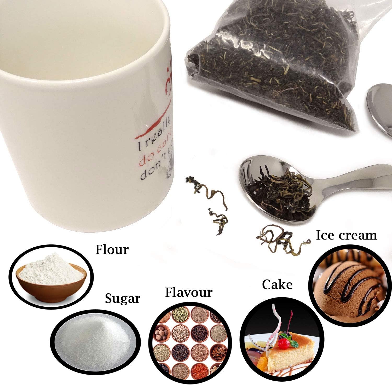 Honbay 4PCS Stainless Steel Short Handle Spoon for Salt Condiments Dessert Tea Coffee (silver) : Home & Kitchen