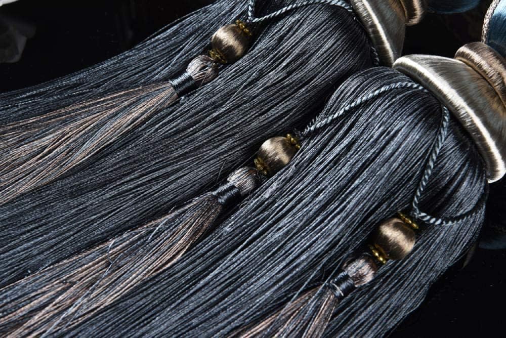Fermatende con nappe fatti a mano, fermatende, fermatende con nappe, fermatende con doppia palla in stile europeo, fermatende con nappe, accessori per tende, fibbia per tende, corda per cravatta, dec