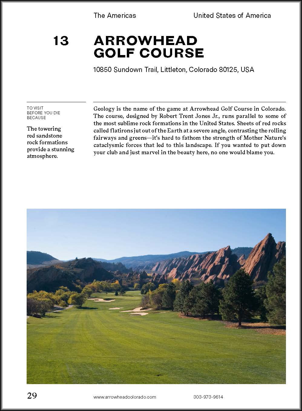 150 golf courses you need to visit before you die /anglais (150 Series)