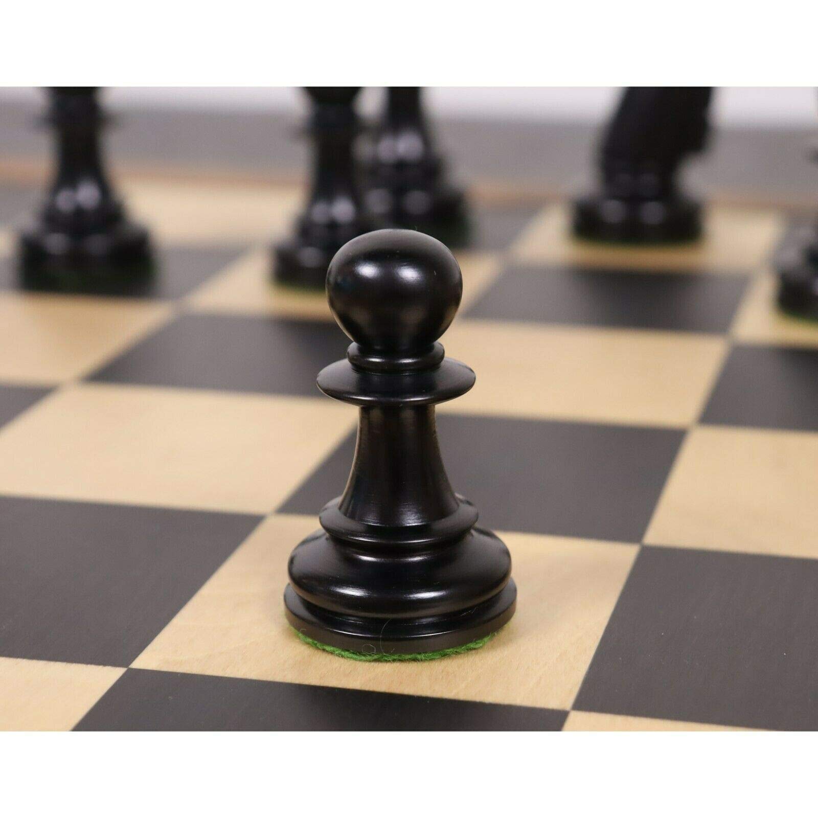 Juego de piezas de ajedrez de Caballero Persa Staunton de 8,9 cm (8,9 cm)