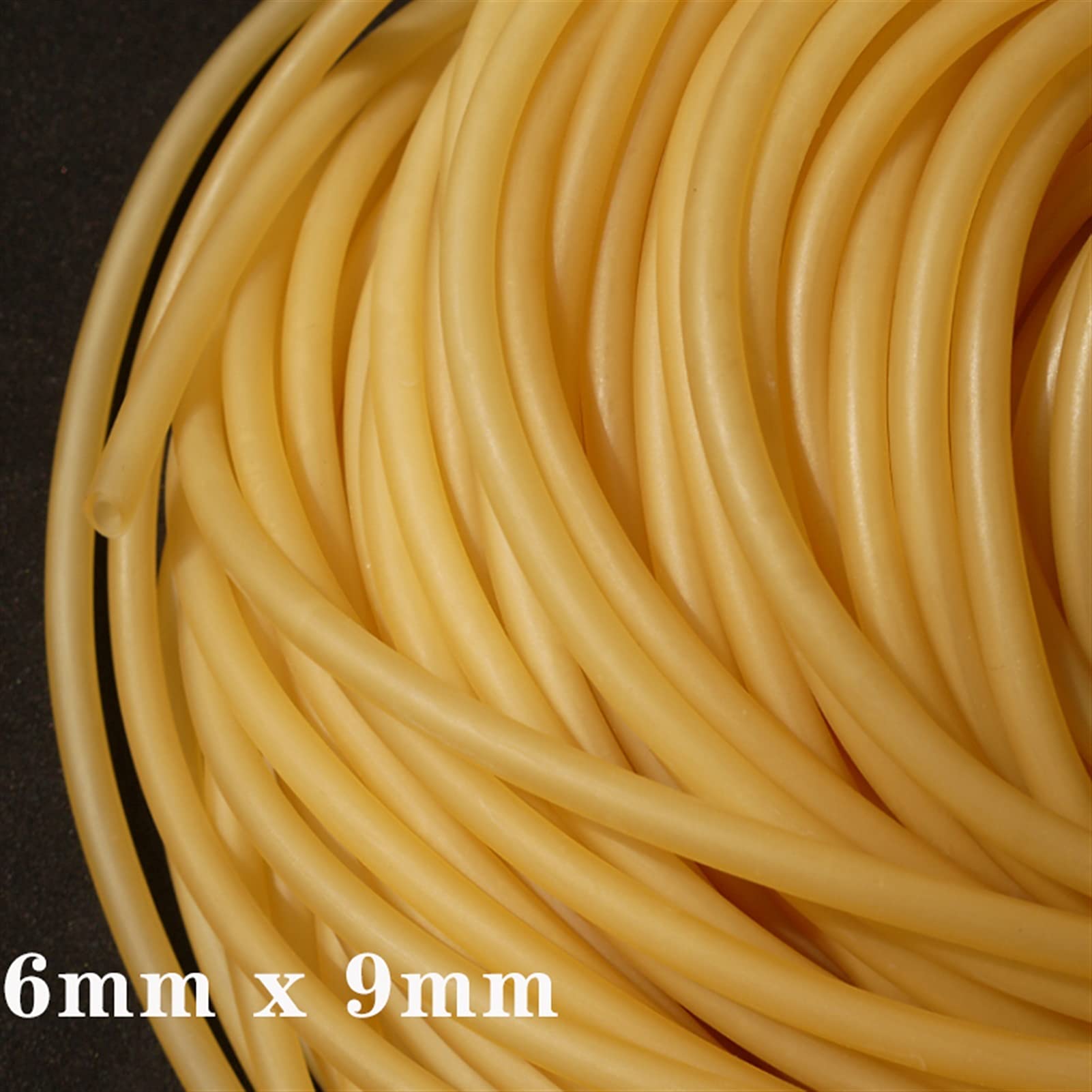 Aolity Mdingbao Silicone Hose Tube ID 8mm 9mm X 12mm OD Nature Latex Rubber Hose Flexible