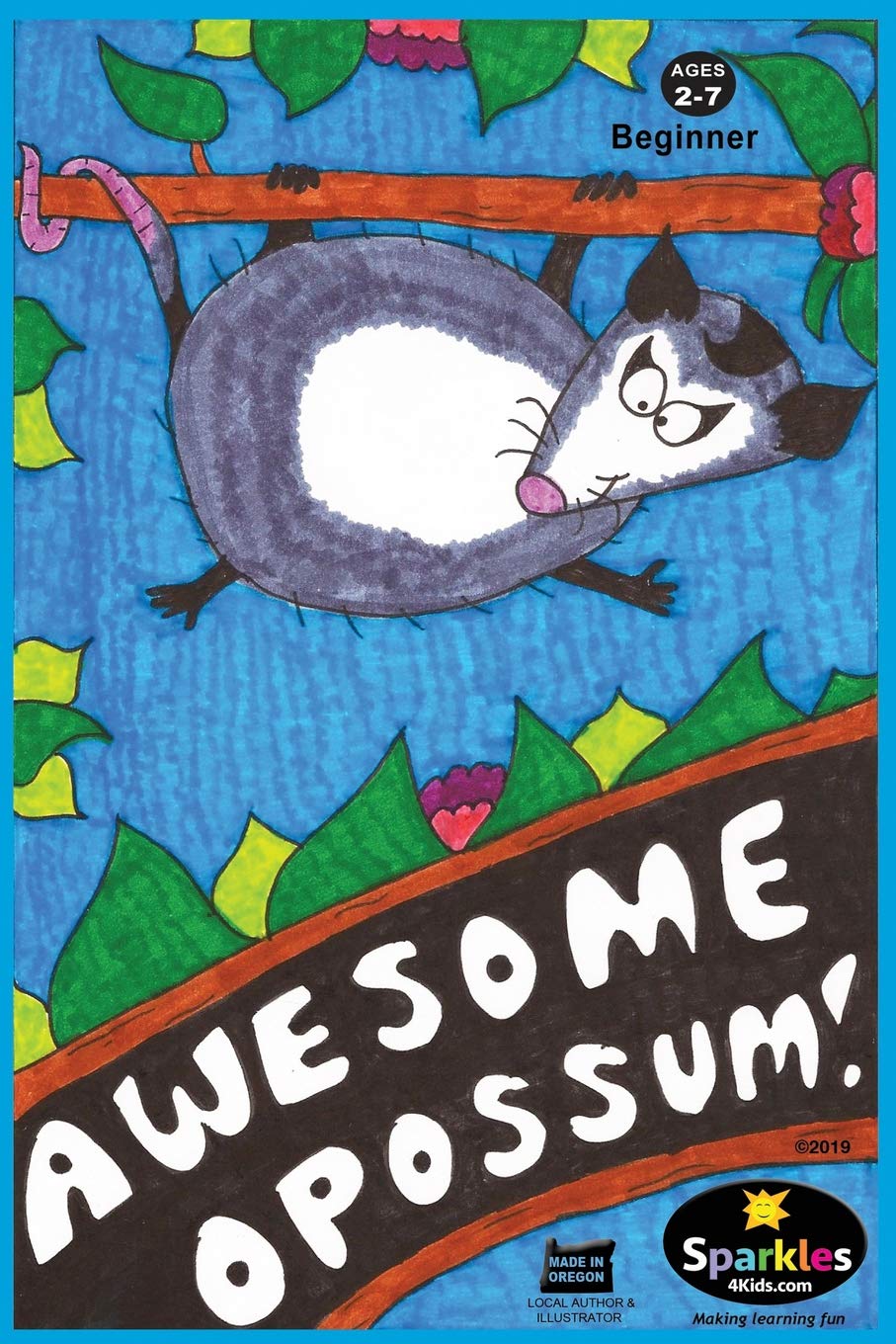 Awesome Opossum: Everything you wanted to know about Opossums!