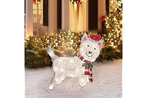 Goldendoodle Christmas Decorations
