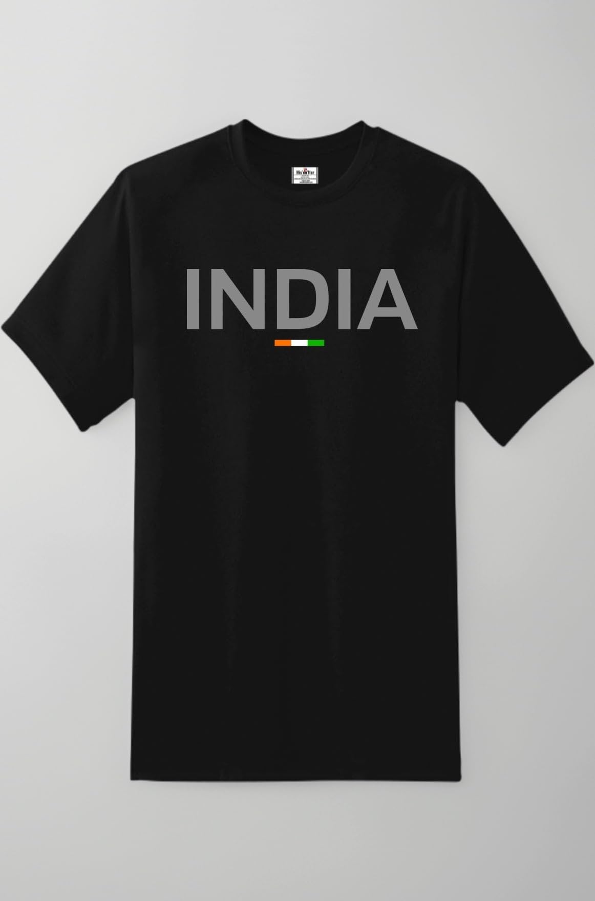 His'en'Her Regular Fit T-Shirt for Men |100% Cotton T-Shirt | Army Printed Half Sleeve Tshirts