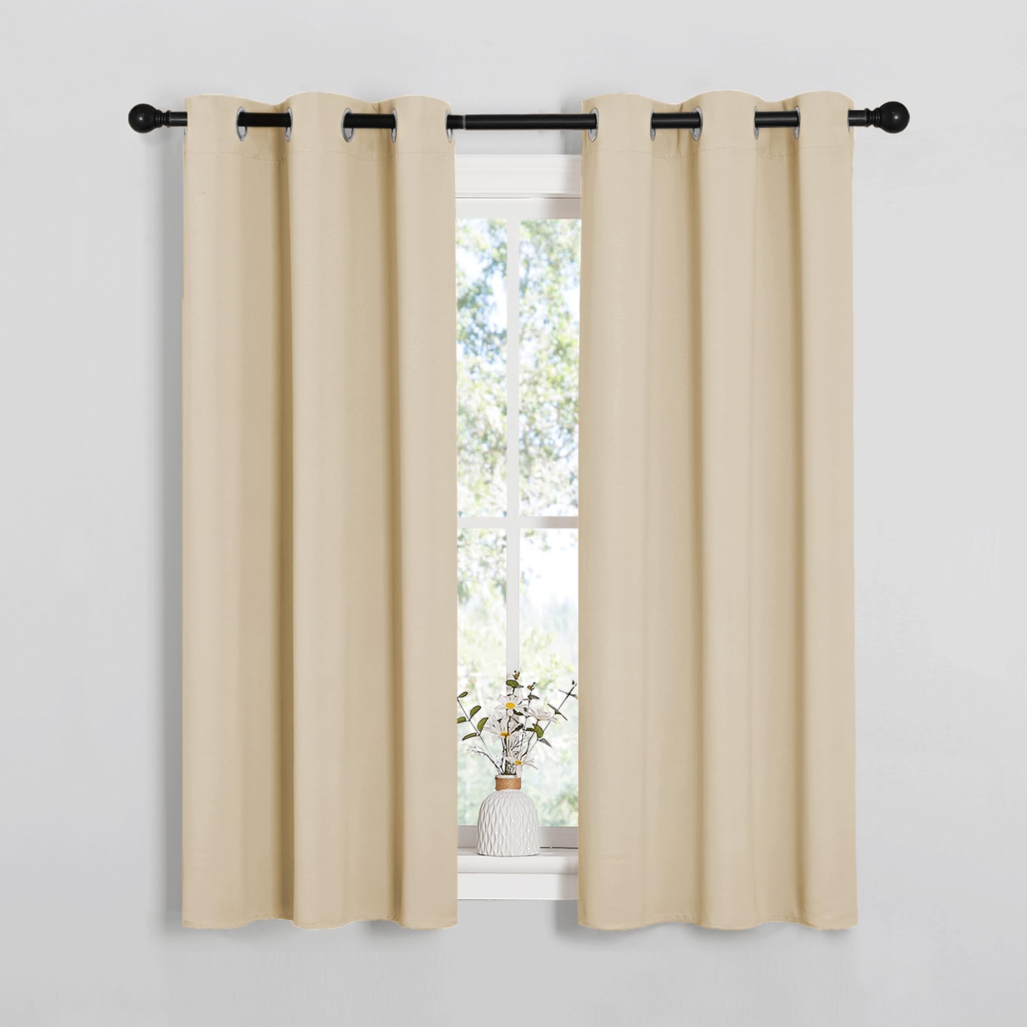 PONY DANCE Thermal Bedroom Curtains