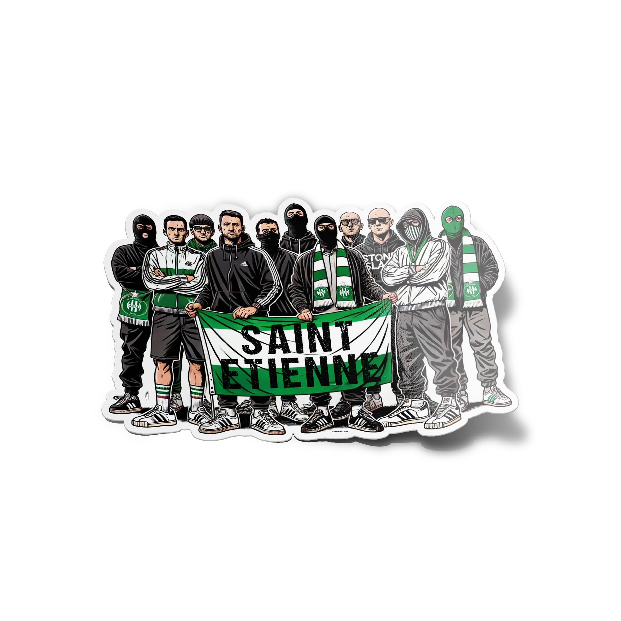 Green Angels 1992 AS Saint-Etienne Taille/Grösse/Size