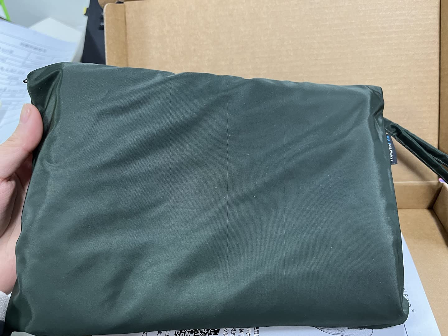 ROLANPRO Cubierta Impermeable de tamaño L para teleobjetivo, Cubierta de Lluvia para Lentes, Impermeable, para Pistolas de Camuflaje, 90 cm de Longitud para Lentes de 400 mm f/2.8, 500 mm f/4, 600 mm