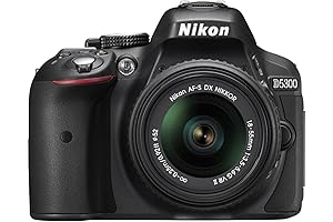 Cámaras Nikon D5300: Excelencia fotográfica para profesionales y entusiastas