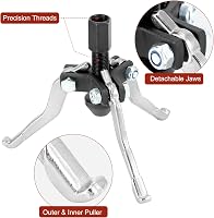 FreeTec Csapágy Kihúzó Csúszókalapáccsal 15-80mm Belső Külső Csapágy Extraktorra 8