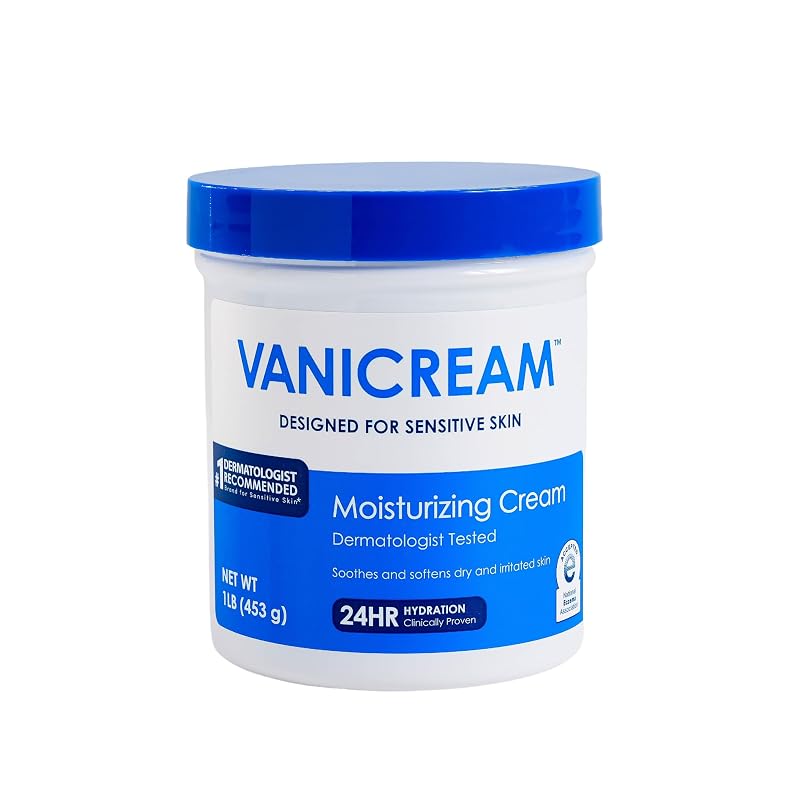 Vanicream Creme Hidratante para Corpo e Rosto, 454 g