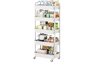 Sywhitta Rolling Storage Cart: Your Culinary Masterpiece Transformed