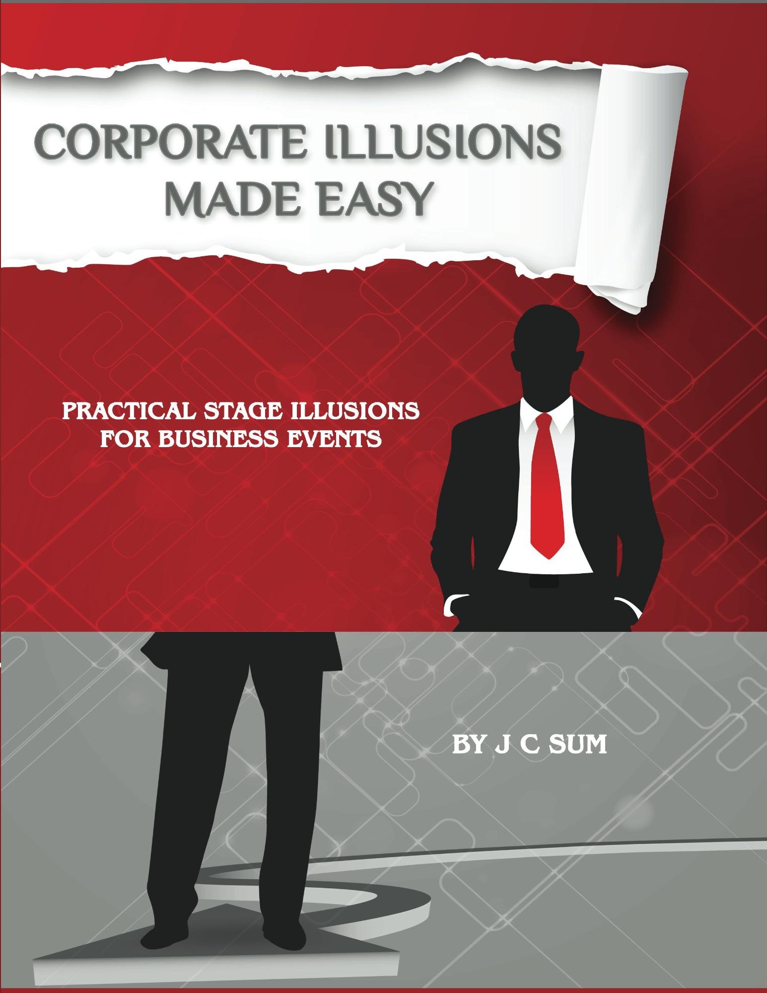 Stage Illusions for Business Events livre d'illusionnisme d'entreprise en anglais