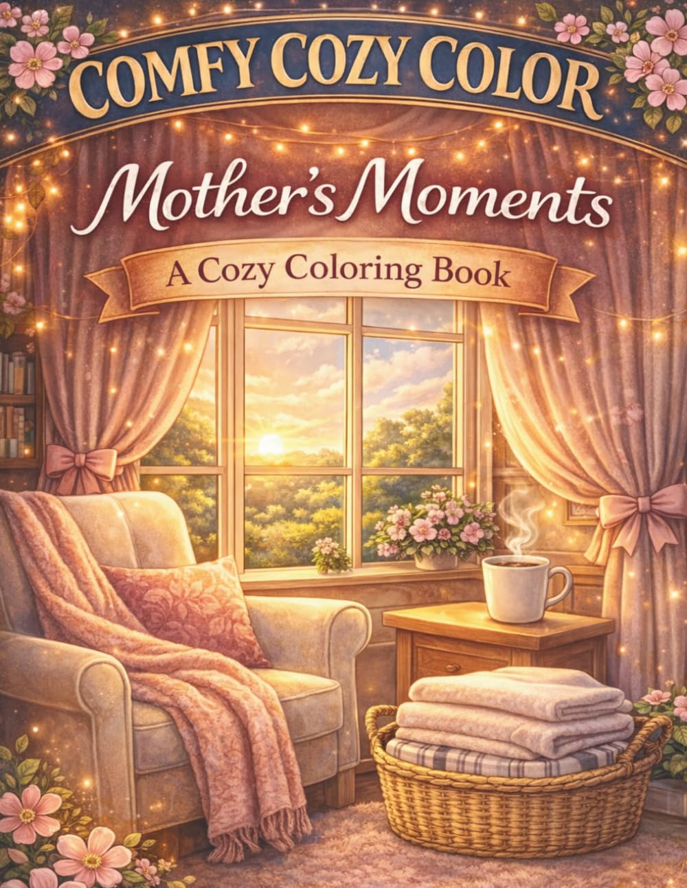 Mother’s Moments: A Cozy Coloring Book for Moms with Relaxing Pages, Gentle Affirmations & Thoughtful Journal Prompts (Comfy Cozy Color)