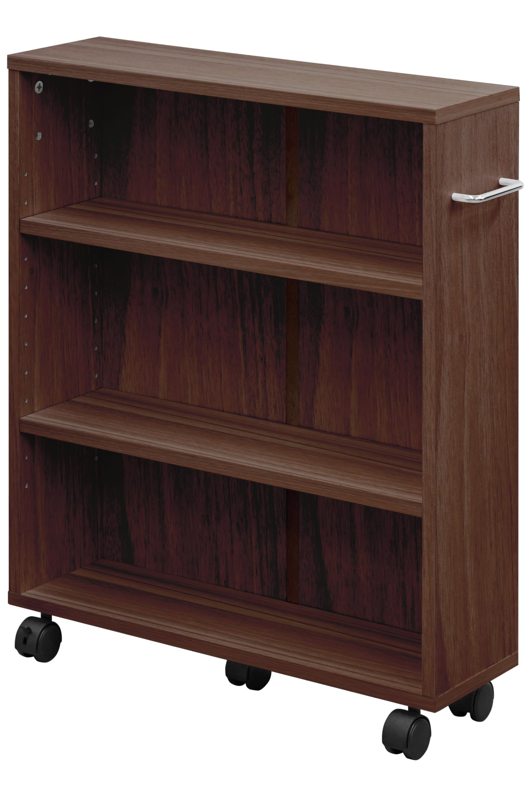 Amazon｜ottostyle.jp キャスター付き 収納ラック 本棚 スリム 隙間