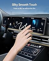 Vista 171 de Protector de pantalla de coche para Ford Edge 2024 2025 2023 2022 2021 (SE/SEL/ST-Line/Titanio/ST) Accesorios Protector de pantalla de vidrio